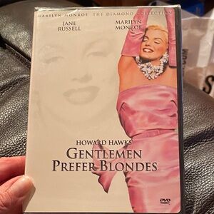 Gentlemen Prefer Blondes DVD